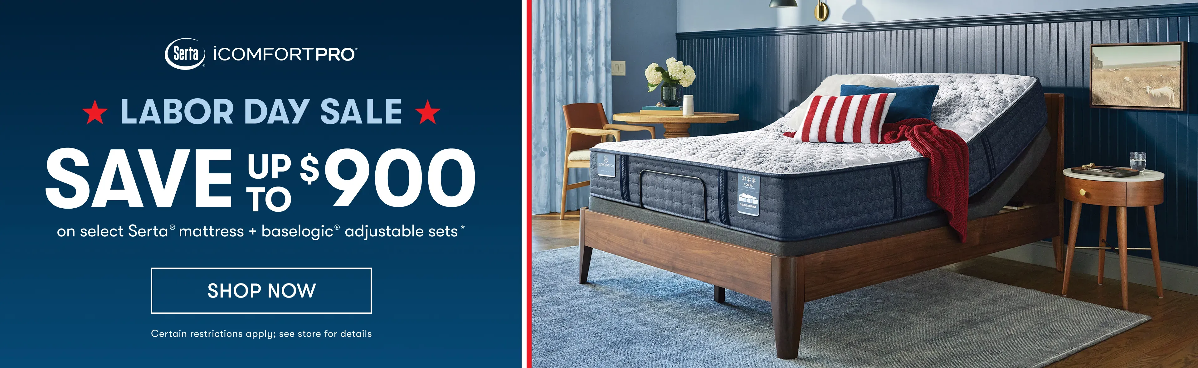 Labor Day Sale Serta
